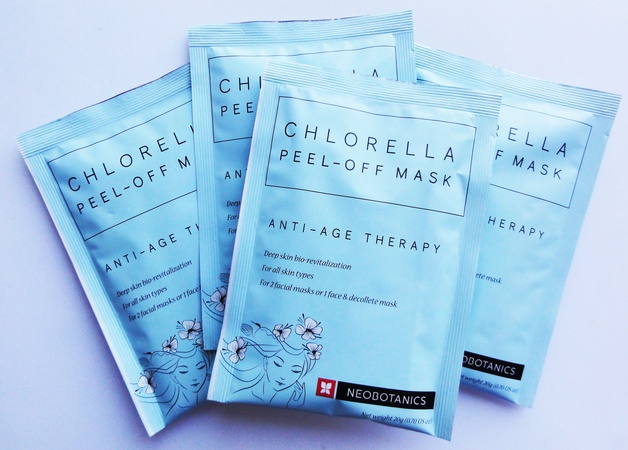 Маска из хлореллы 1 шт.