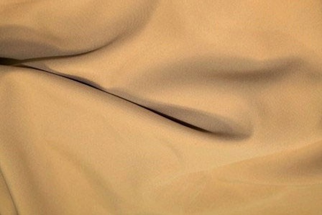 Габардин стрейч песочный