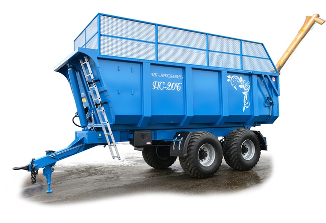 Полуприцеп самосвальный ПС-20БМ