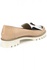 Beige loafers fm207