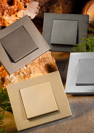 Выключатели Розетки OVIVO Турция