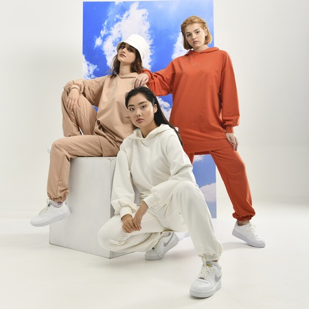 Комплект двойка| Худи + Джогеры| В 3-х расцветках