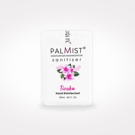 Palmist Multi-Fragrance Alcohol Based Hand Sanitizer (Pack of 6 x 18ml) Easy to Carry Pocket Pack