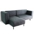 Transformable sofa AIKO REDCHET