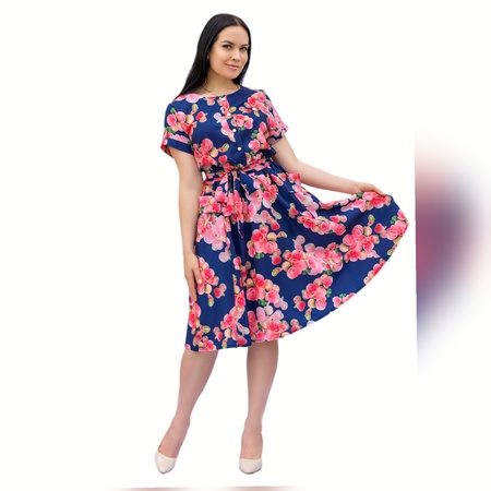 Летнее платье