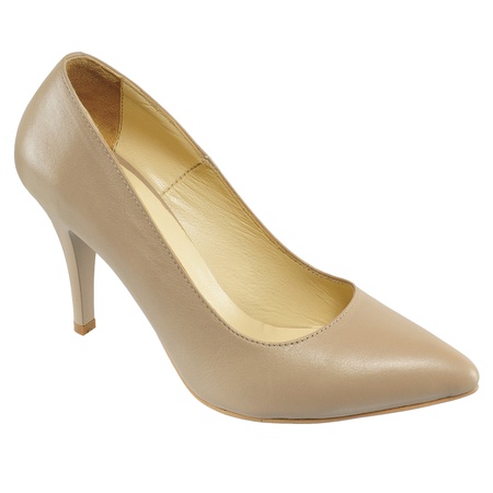 Женские туфли, натуральная кожа <G1877>