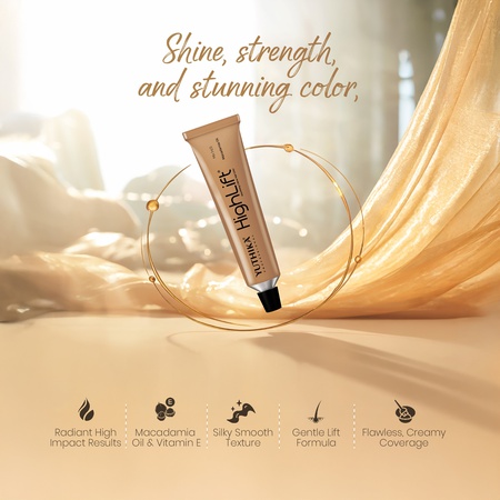 Yuthika Professional High lift Creme Hair Colour, Infused With Macadamia Oil & Vitamin E (Available in 7+ Shades)