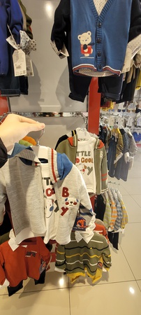 Çocuk giyim toptan satışı