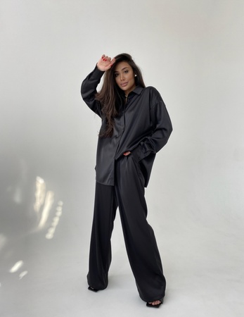 İpek Pantolon Takım