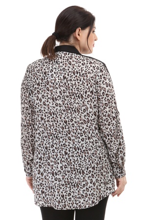 LOPAR DESENLİ GÖMLEK