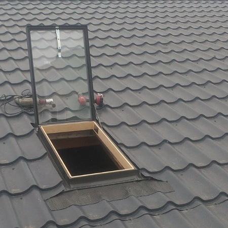 Окно-люк OptiLook T 46x75см