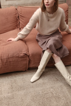 СВИТЕР ИЗ АНГОРЫ