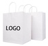 Kraft Paper Natural Coloured Gift Wrap Bag With Handles