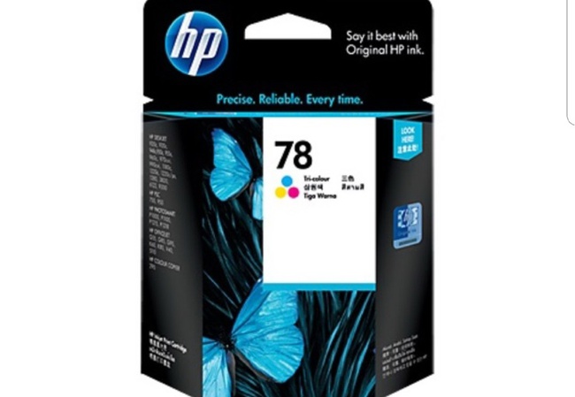 HP 78D colour ink cartridge (C6578da)