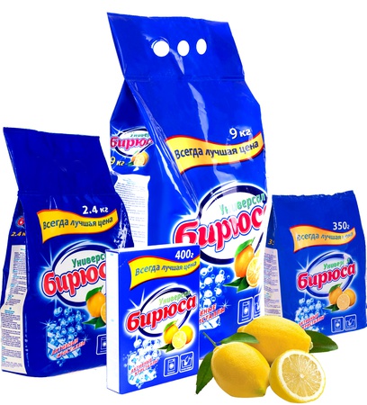 çamaşır tozu Biryusa
