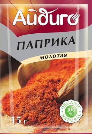 ПАПРИКА МОЛОТАЯ 15 Г