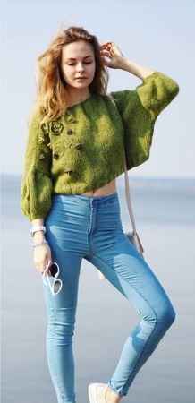 Джемпер Модель: Обаяние слов