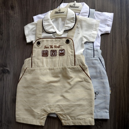 Комплект – шорты+рубашка