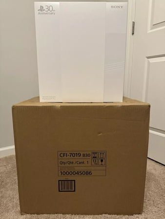 High Quality Sony PlayStation 5 Pro Console 30th Anniversary Limited Edition Bundle