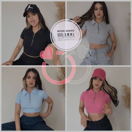 Укороченные футболки