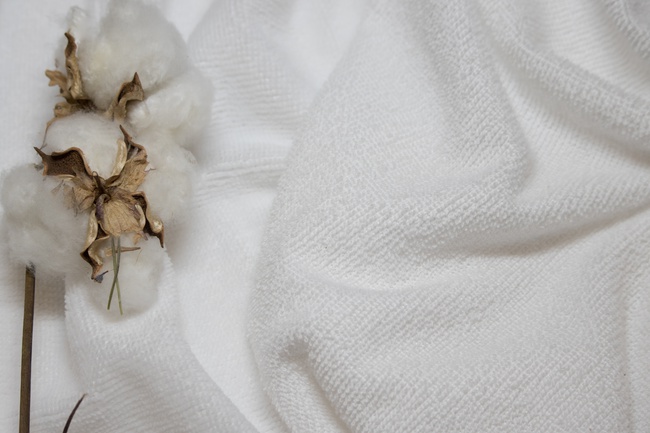 Хлопковая и махровая ткань