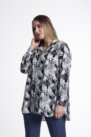 ЗАКРЫТАЯ РУБАШКА ДЛЯ ПАЦИЕНТОВ