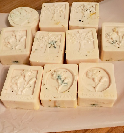 Натуральное мыло