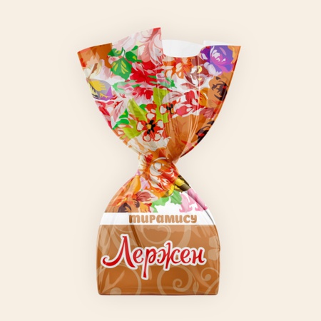 Lerzhen sweets with cream filling