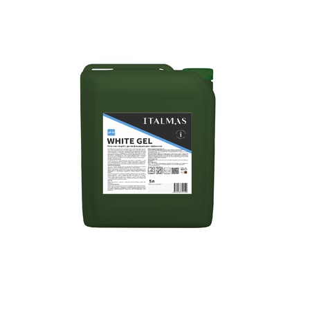 BEYAZ JEL - Viskoz jel benzeri yüksek konsantrasyonlu ağartma, temizleme ve dezenfeksiyon maddesi