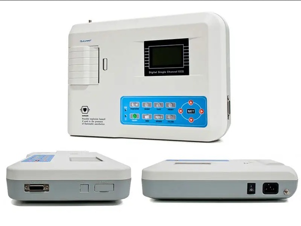 Электрокардиограф цифровой ЭКГ серии одноканальный