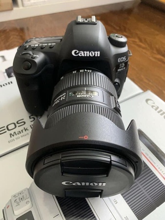 Zu verkaufen nagelneue Canon D5 MarkIII