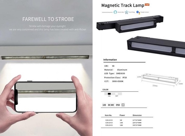 LED aydınlatma ürünleri