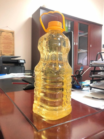 Подсолнечное масло нерафинированное,5 л