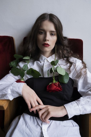 Hoodie female asymmetric \ male asymmetric