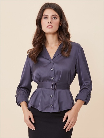 Blouse with english collar sd1642