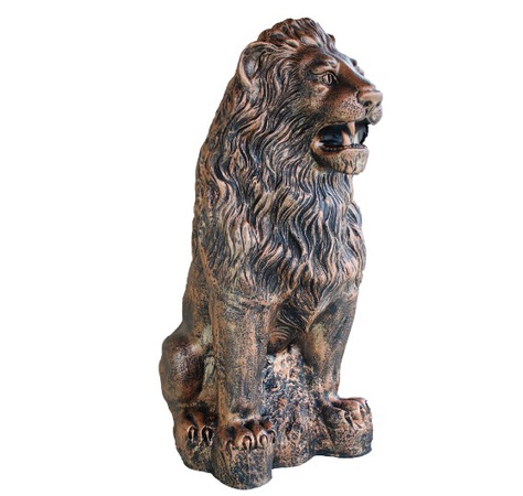 Лев сидя средний