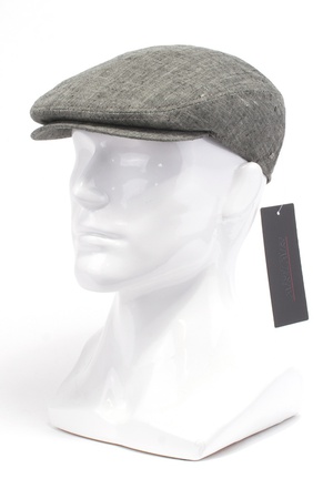 Кепка из льняной ткани 01816ТС