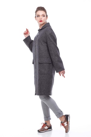 Пальто Аллегра, шерсть Италия