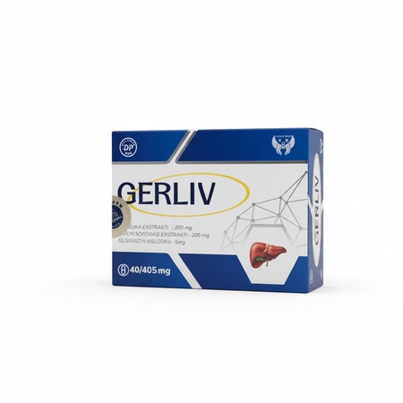 Gerliv® — защита печени и поддержка сосудов на клеточном уровне