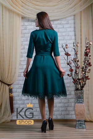 Платье с жемчугами "Джинни"