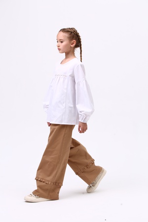13. Брюки палаццо для девочек (13-Kids pants)