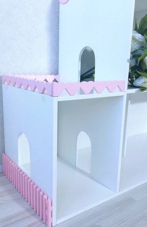 Кукольный домик "Снежана"