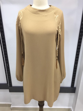 Рубашка с кисточками