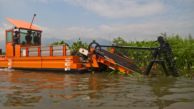 Tekne biçerdöver BERK TİP 6520