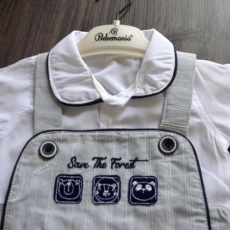 Комплект – шорты+рубашка