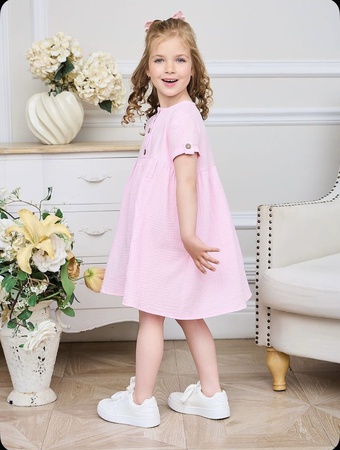Муслиновое платье для девочек