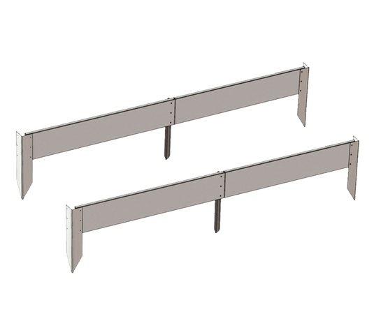 Удлинитель ограждения для грядок