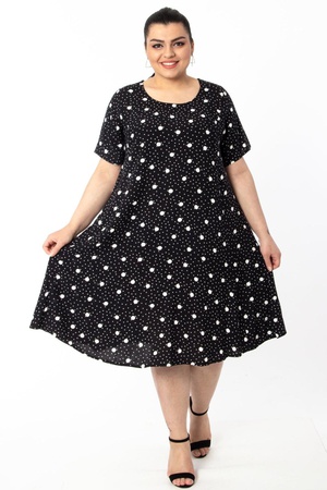 Узорчатое платье