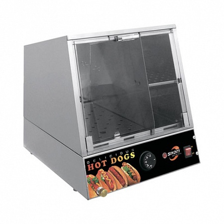 Grill for sausages "Hot Dog" steam house MK-1.50