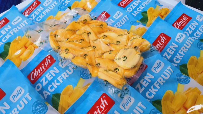 Замороженный Джекфрут мякоть. Замороженные фрукты с заводов OLMISH